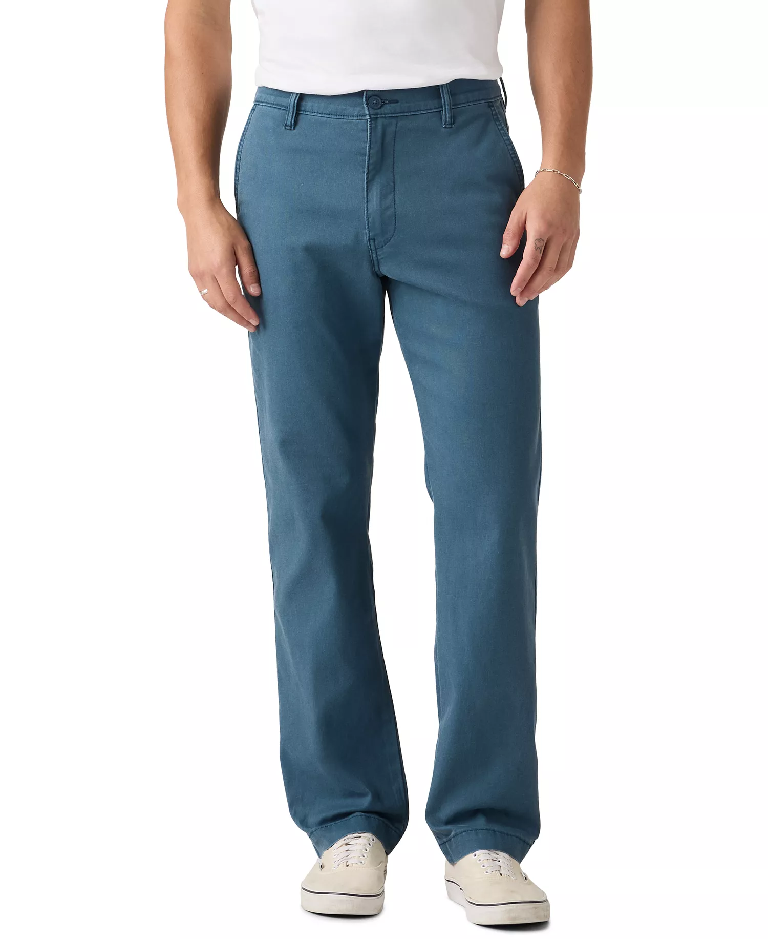 mni-79136c8f09762934b9347d3b5d428c56 Men's XX Straight-Fit Chinos Pants — изображение 8