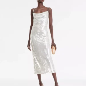 Women's Sleeveless Sequin Dress, Macy's Exclusive