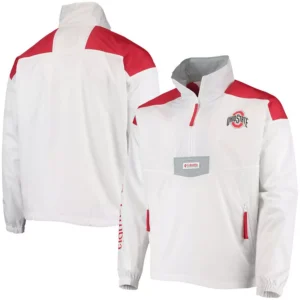 Men's Oklahoma Sooners Santa Ana Anorak Quarter-Zip Jacket