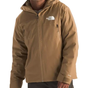 Men's Mountain Range Logo Down Jacket