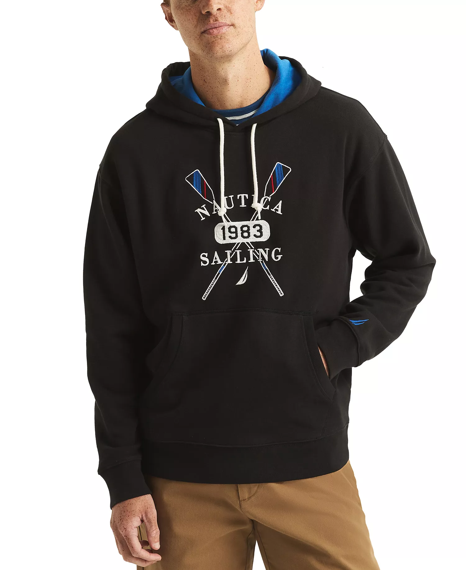 mni-79be9dbf6ad70f2faaa2d3233e1ff4bc Men's Pullover Logo Graphic Hoodie