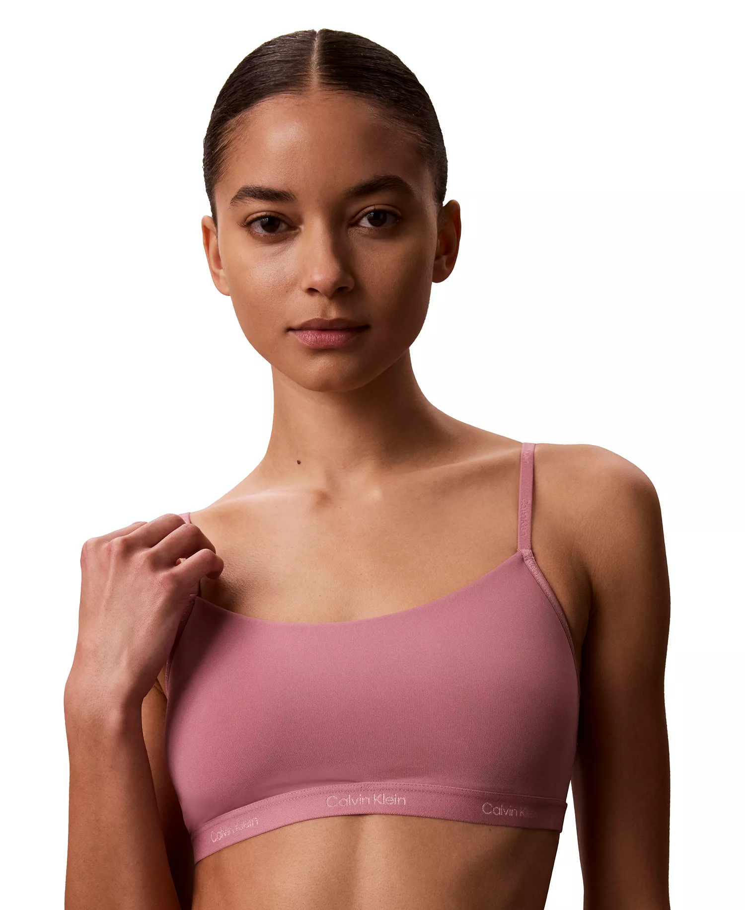 mni-7a1776423a2743ff1761f87d3df92d78 Women's Form To Body Lightly Lined Bralette Bra QF7554 — изображение 7