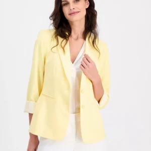 Women's Two-Button Peak-Lapel Jacket