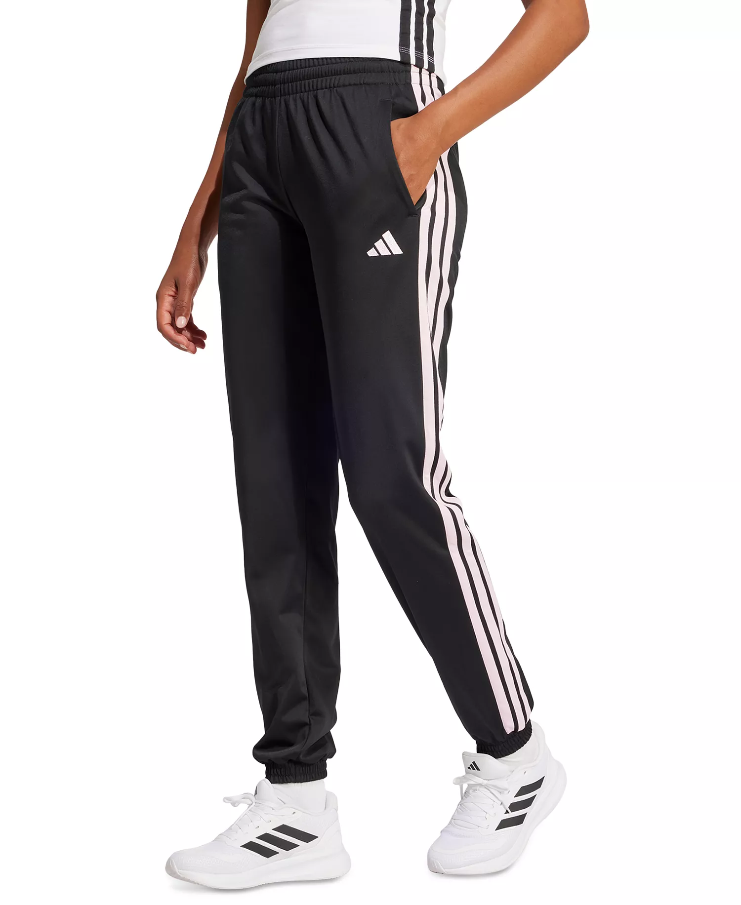 mni-7a1dcb86d669d0e74e62d596df3a961a Women's Tricot 3-Stripes Track Pants — изображение 3
