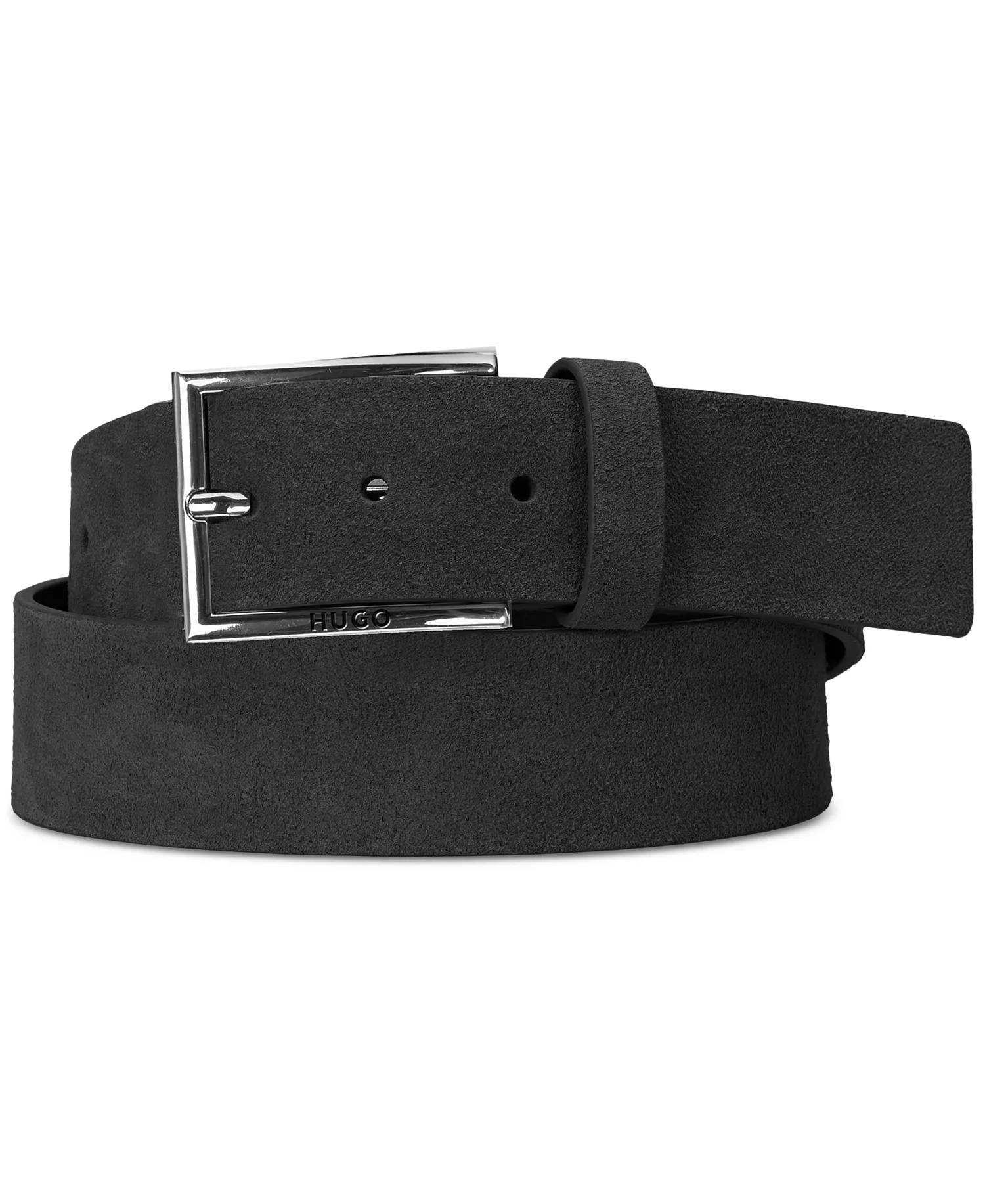 mni-7a59299931d61594bc575c15e4e5fde2 Hugo Boss Men's Sized Suede Belt