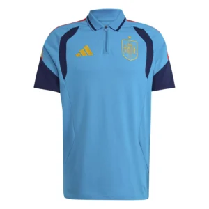 Men's Turquoise Spain National Team 2026 World Cup Tiro Polo Shirt