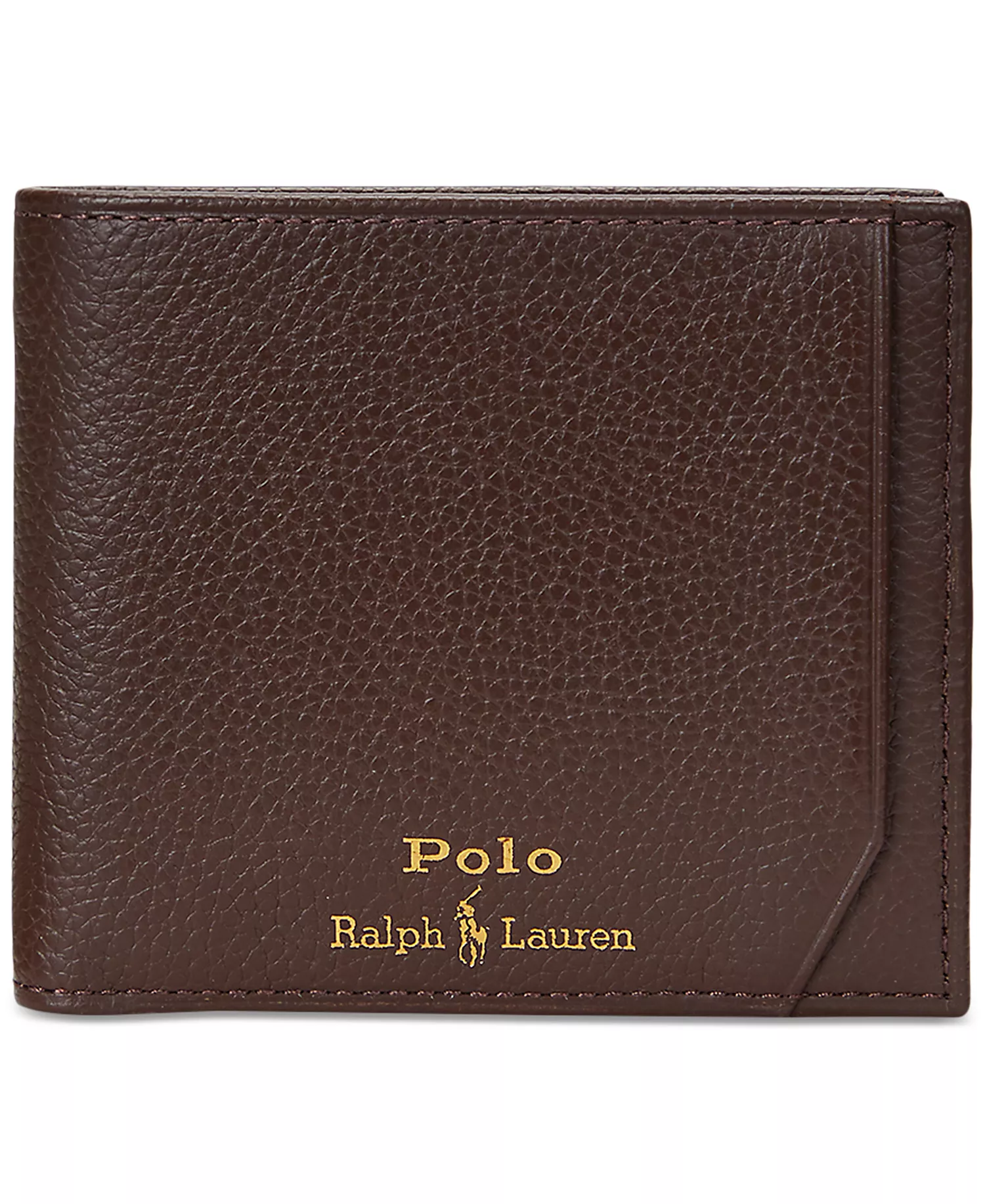 mni-7a876f94eb73b241b65c3ceebd70d9d5 Men's Pebbled Leather Billfold Wallet