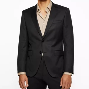 BOSS Men's Single-Breasted Jacket