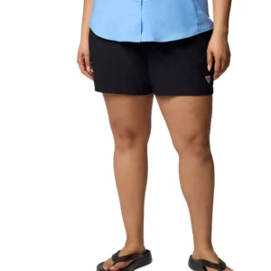 Plus Size Rugged Water Comfort Stretch Shorts