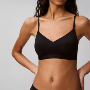 Women's Form To Body Lightly Lined Bralette Bra QF7618