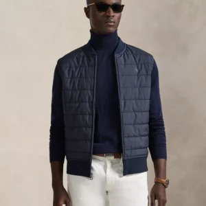 Men's Full-Zip Quilted Vest