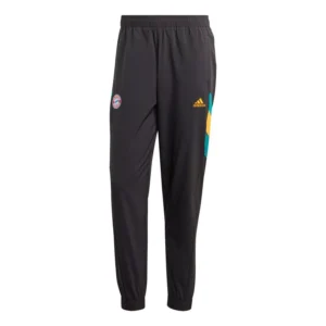 Men's Black Bayern Munich Football Icon Training Pants