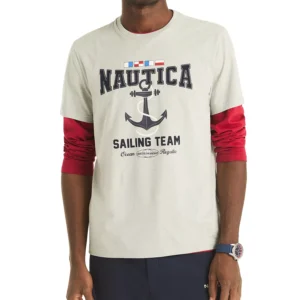 Men's Graphic Print Short Sleeve T-Shirt