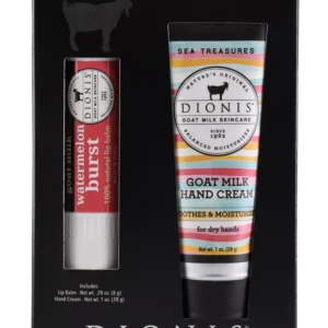 Sweet Treasures Lip Hand Gift Set, 2 Piece