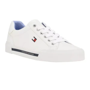 Lestiel Lace-Up Faux Leather Casual Sneakers
