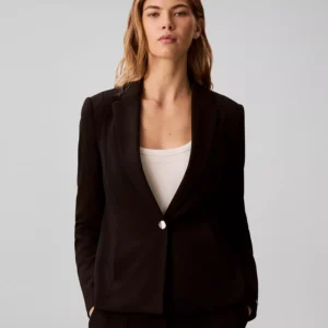 Women's Notch Lapel Classic Blazer