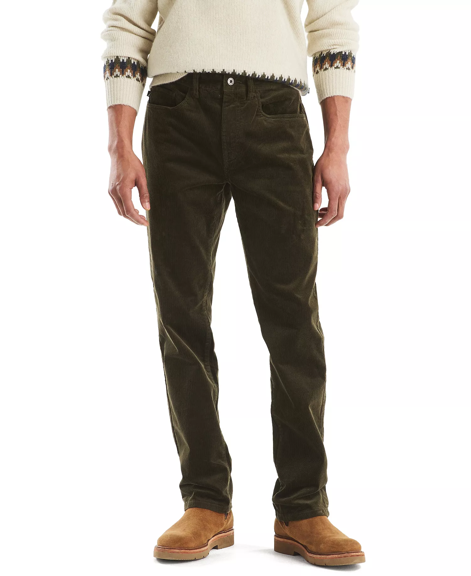 mni-7c50759d107f8ba3dd7c056a24078244 Men's Straight-Fit Corduroy 5 Pocket Pants