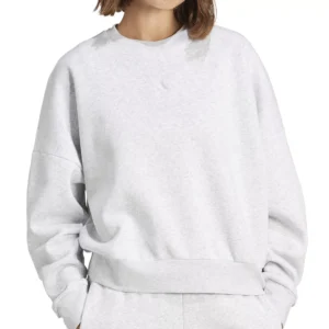 Women's Essentials Crewneck Small-Logo Sweatshirt