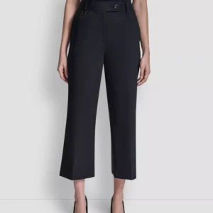 Women's Pintuck Straight Fit Pants