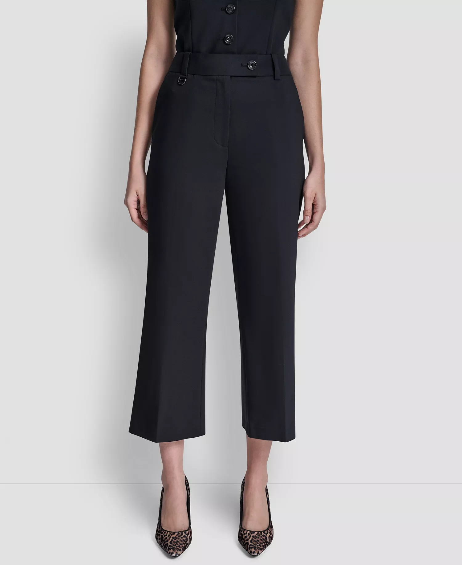mni-7ce05c9b7bc655bfb6ecf37712eac98f Women's Pintuck Straight Fit Pants