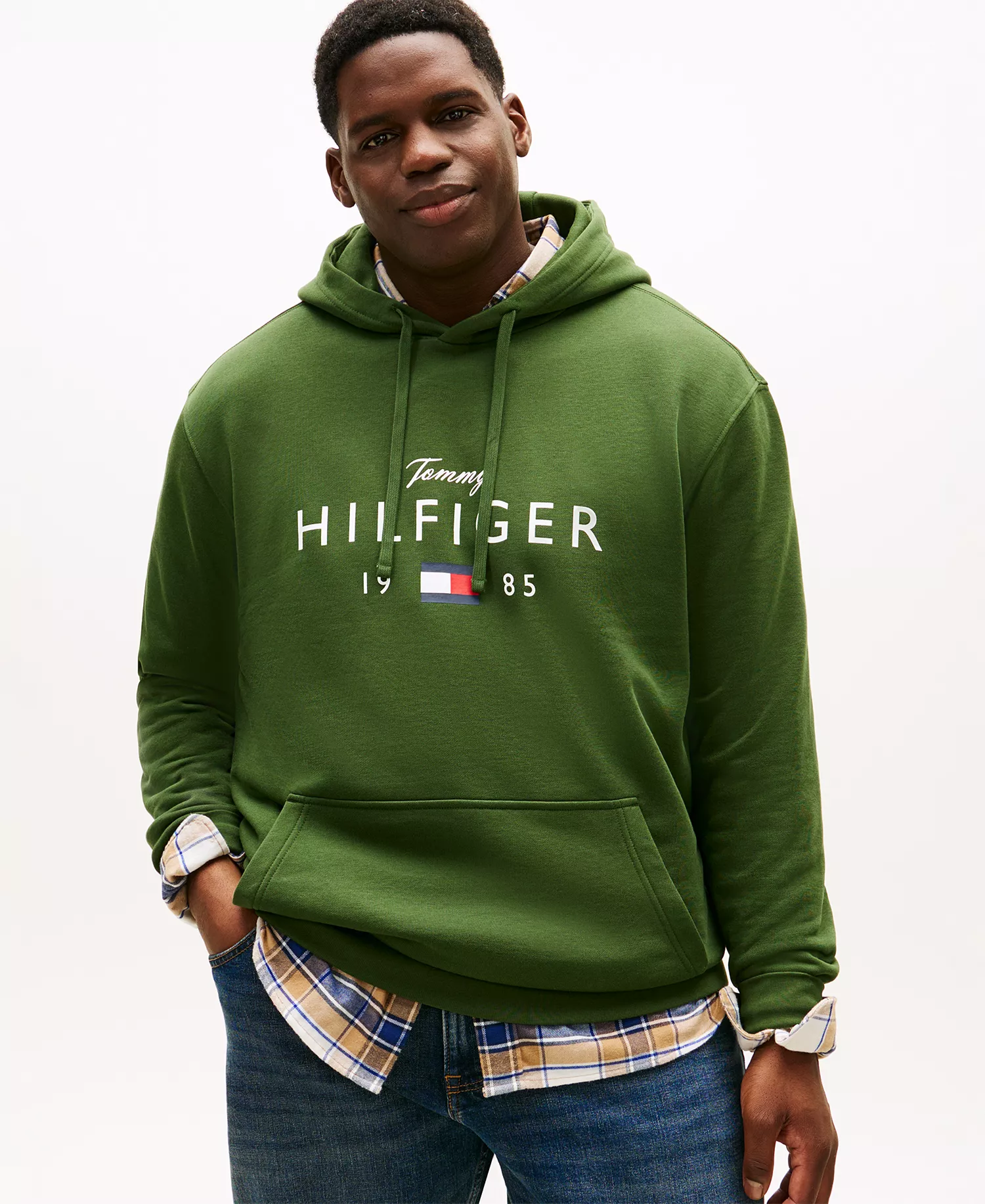 mni-7cf02ab17f1e5170f77ca9b6f0553d1a Men's Big & Tall Regular-Fit Hooded Sweatshirt — изображение 4