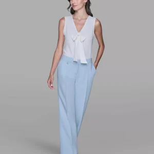 Women's Flared Invisible Zipper Pants