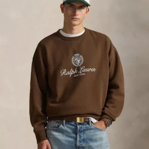 Men's Relaxed-Fit Graphic Sweatshirt