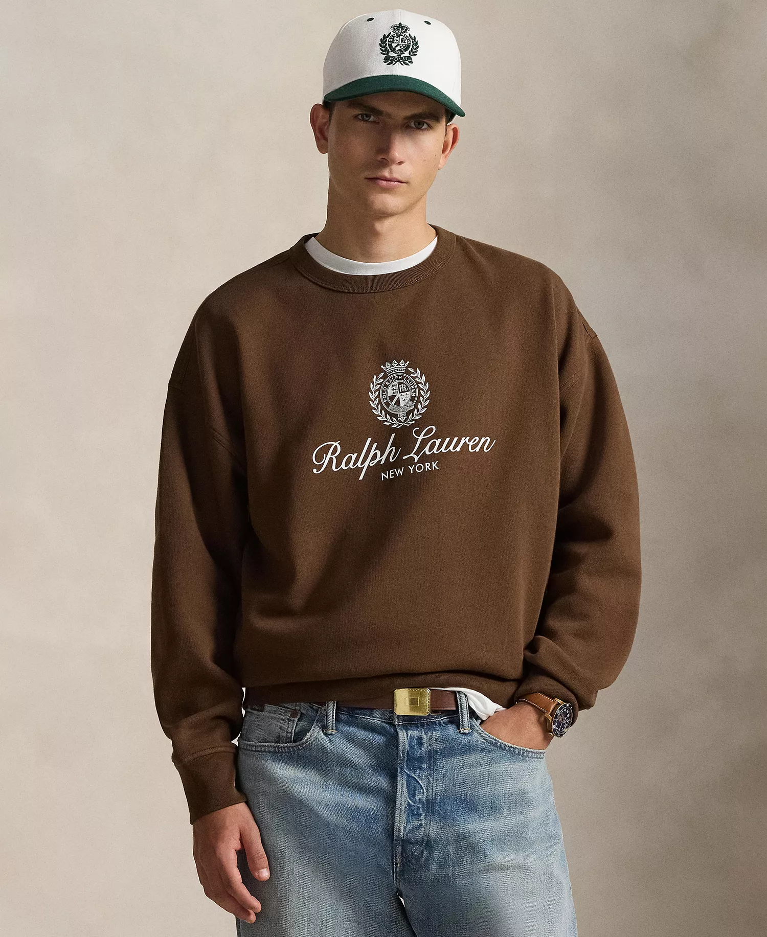 mni-7d5425f45bf23dbbef78546e12b03513 Men's Relaxed-Fit Graphic Sweatshirt