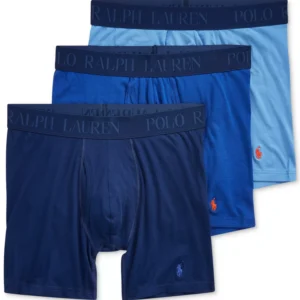Men's 3-Pack 4D Flex Modal Boxer Briefs