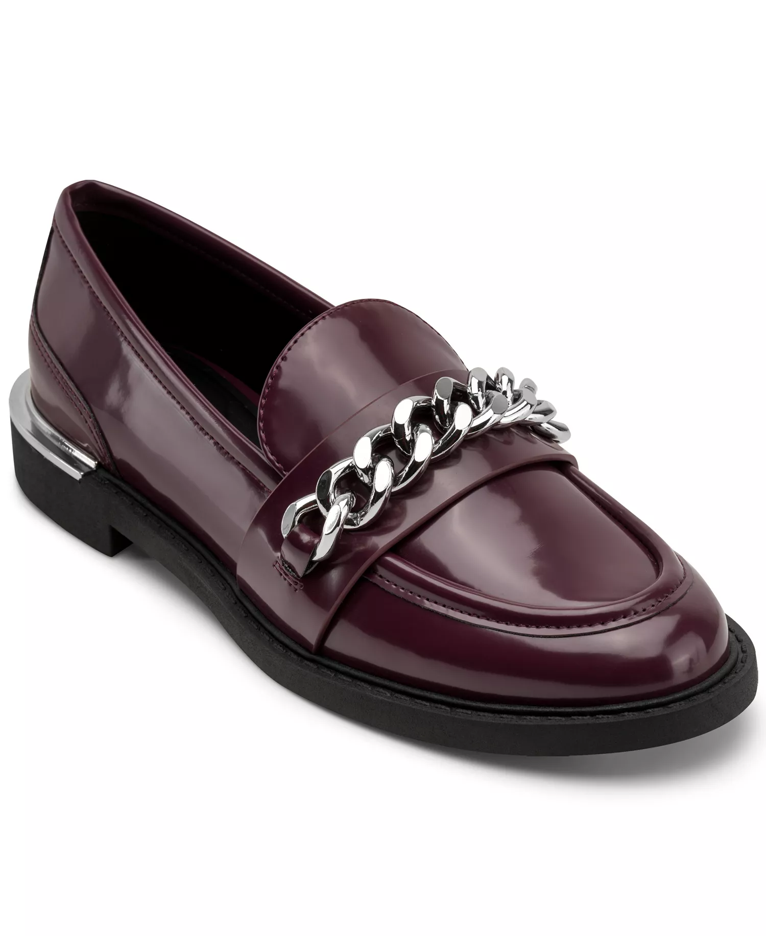 mni-7e7a1a30478e4602dd06d1c26623be02 Women's Ryleigh W/ Chain Slip On Loafers
