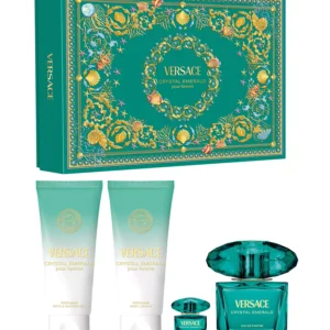 4-Pc. Crystal Emerald Eau De Parfum Spray, Body Lotion and Shower Gel Set
