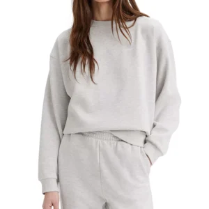 Women's Everyday Crewneck Long-Sleeve Sweatshirt