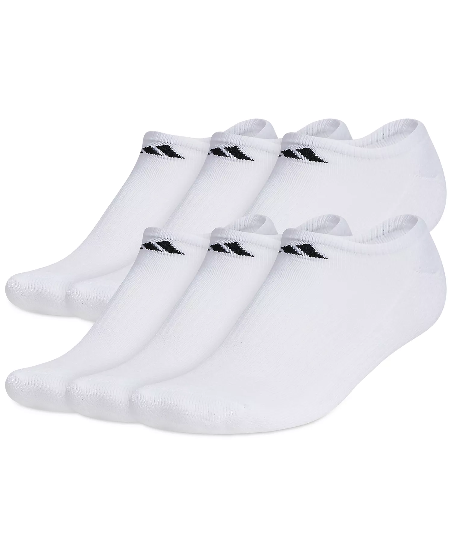 mni-7ee35fb6f24ab2a3242a0e4d4f7a8b57 Men's Cushioned Athletic 6-Pack No Show Socks — изображение 3