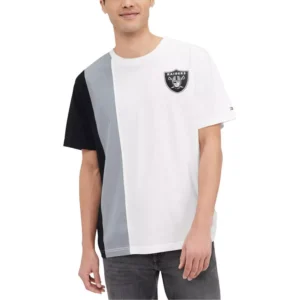 Men's White Las Vegas Raiders Zack T-Shirt