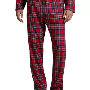Men's Stewart Plaid Flannel Pajama Pants