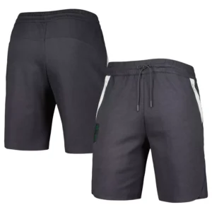 Men's Black Portland Timbers 2023 Player Travel Shorts