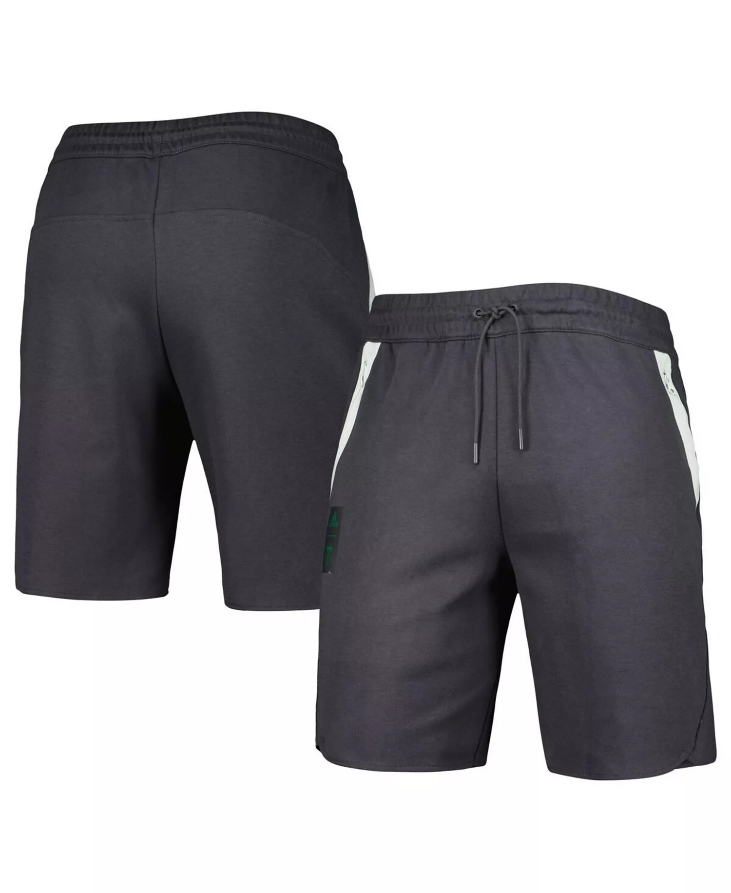 mni-7f668e465993f3ea7c517c14c402ff22 Men's Black Portland Timbers 2023 Player Travel Shorts