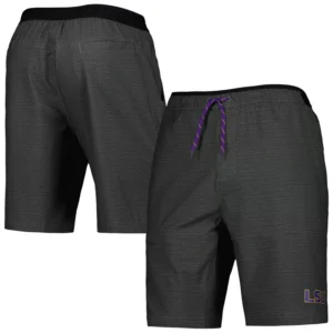 Men's Gray LSU Tigers Twisted Creek Omni-Shield Shorts
