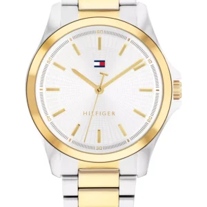Men's Quartz Two Tone Stainless Steel Bracelet Watch, 42mm