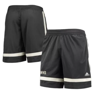 Men's Charcoal Kansas Jayhawks Reverse Retro Basketball Shorts