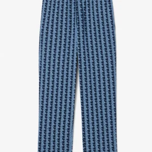 Men's Monogram Woven Pajama Pant