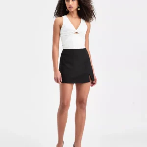 Women's Tuxedo Skort, Macy's Exclusive