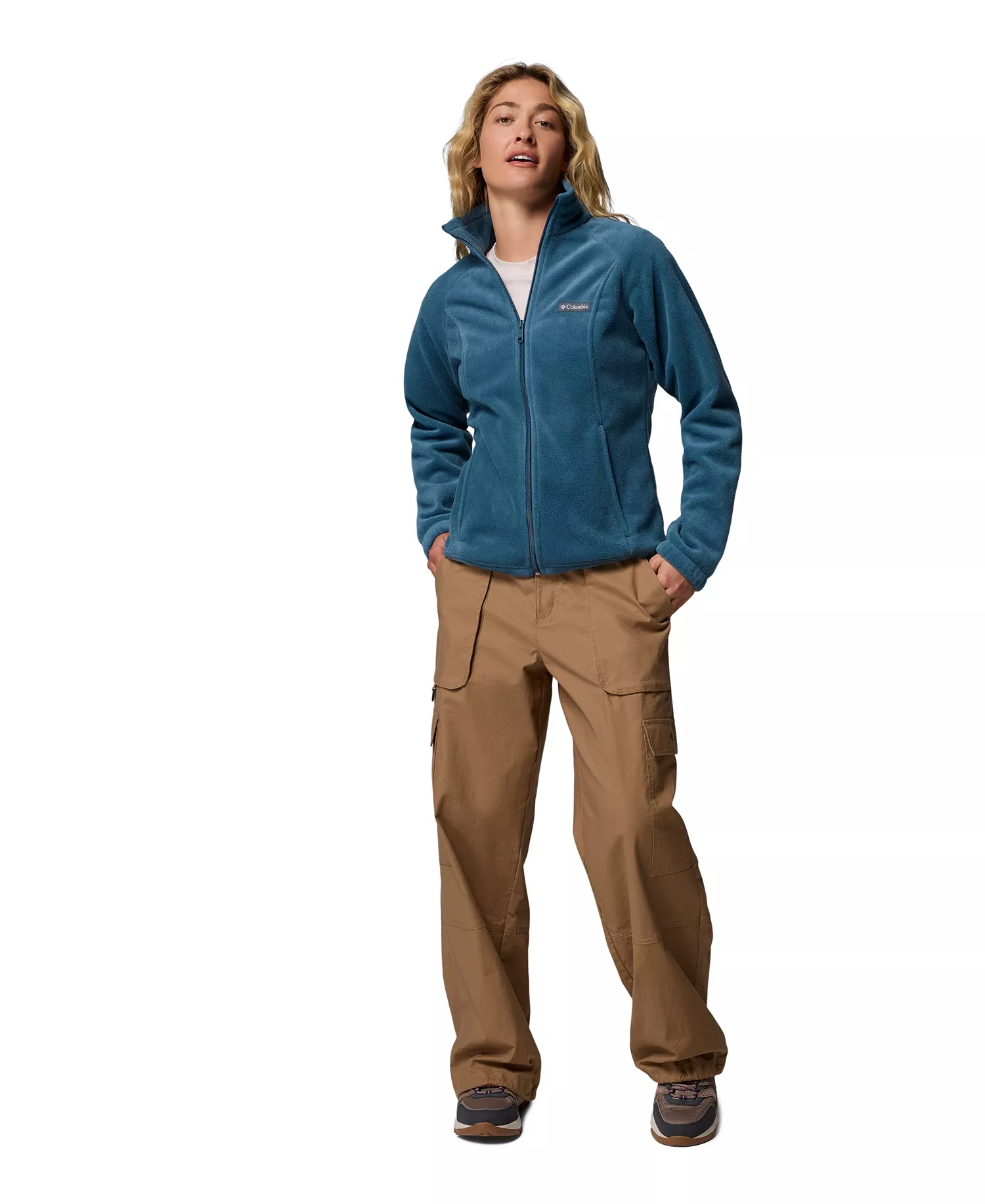 mni-8116de20e35c217fe626b6317f5c5317 Women's Benton Springs Fleece Jacket — изображение 6