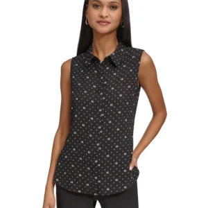 Women's Logo Sleeveless Shirt