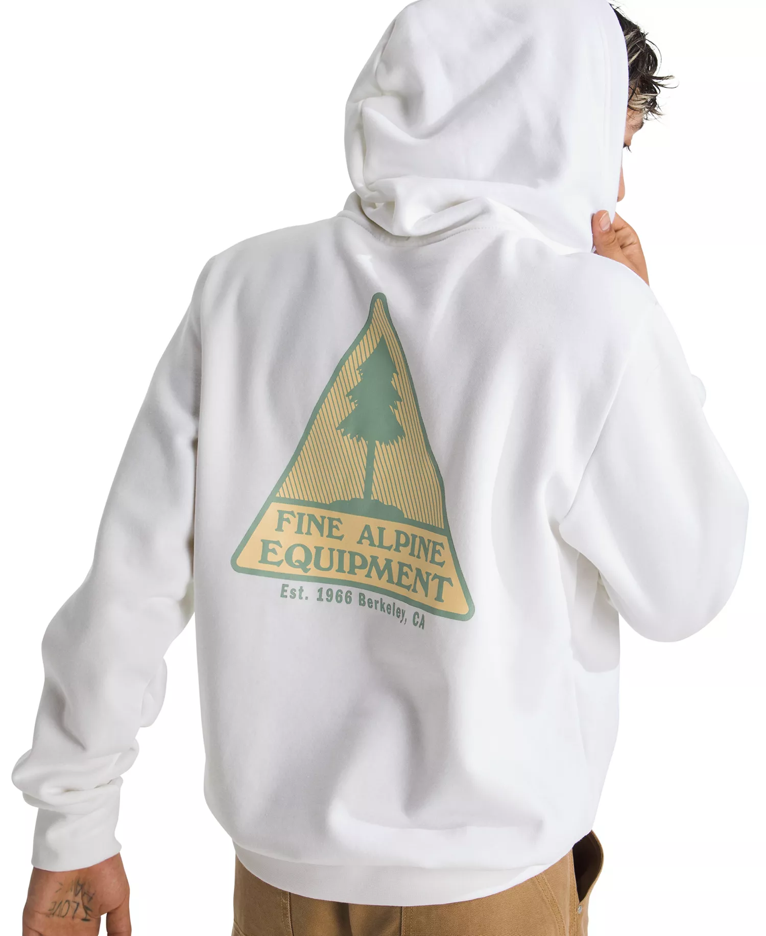 mni-8224be817fb19e23b426e734d7bbbc94 Men's Evolution Mountain Woods Graphic Hoodie — изображение 3