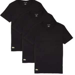 Men's 3-Pack Regular Fit Crew Neck Cotton Undershirts