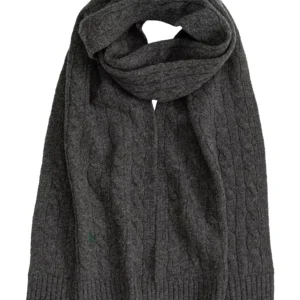 Men's Classic Cable Scarf