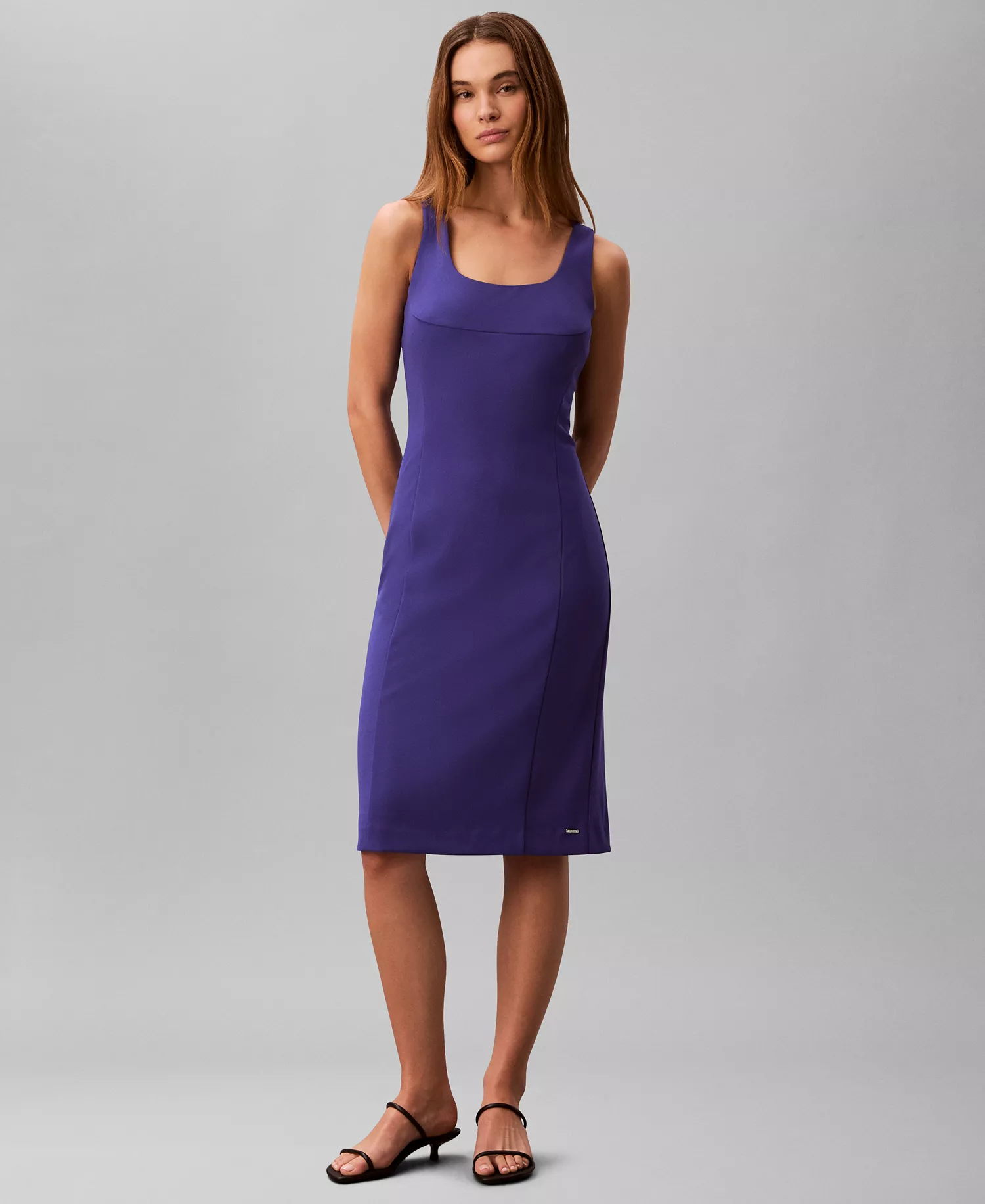 mni-831a0f7d0c4dbc3bb4379cb682354b9a Women's Sleeveless Scoop Neck Dress
