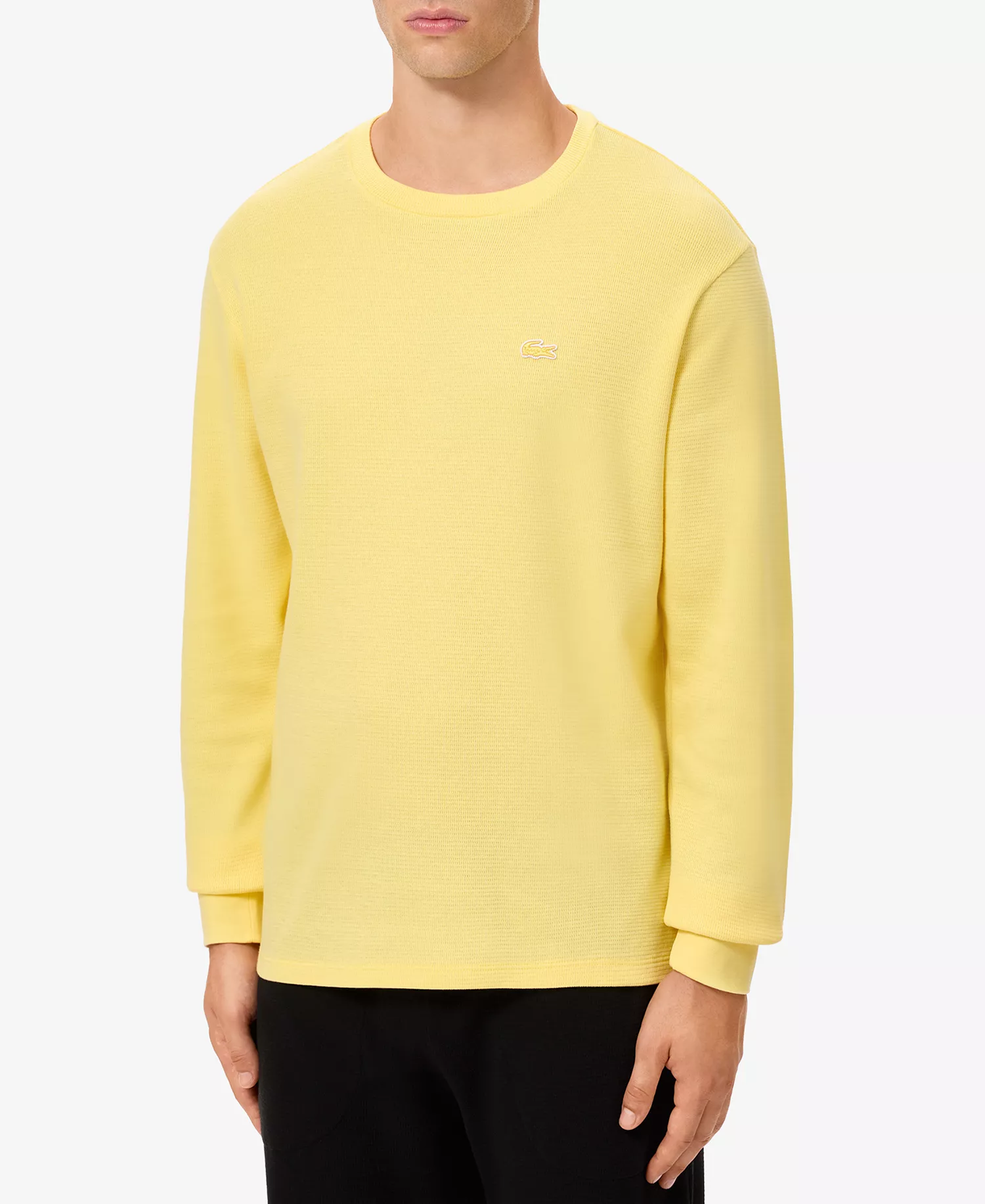 mni-837d5b5d1a25a39534006c87aea0c029 Men's Waffle-Knit Thermal Sleep Shirt