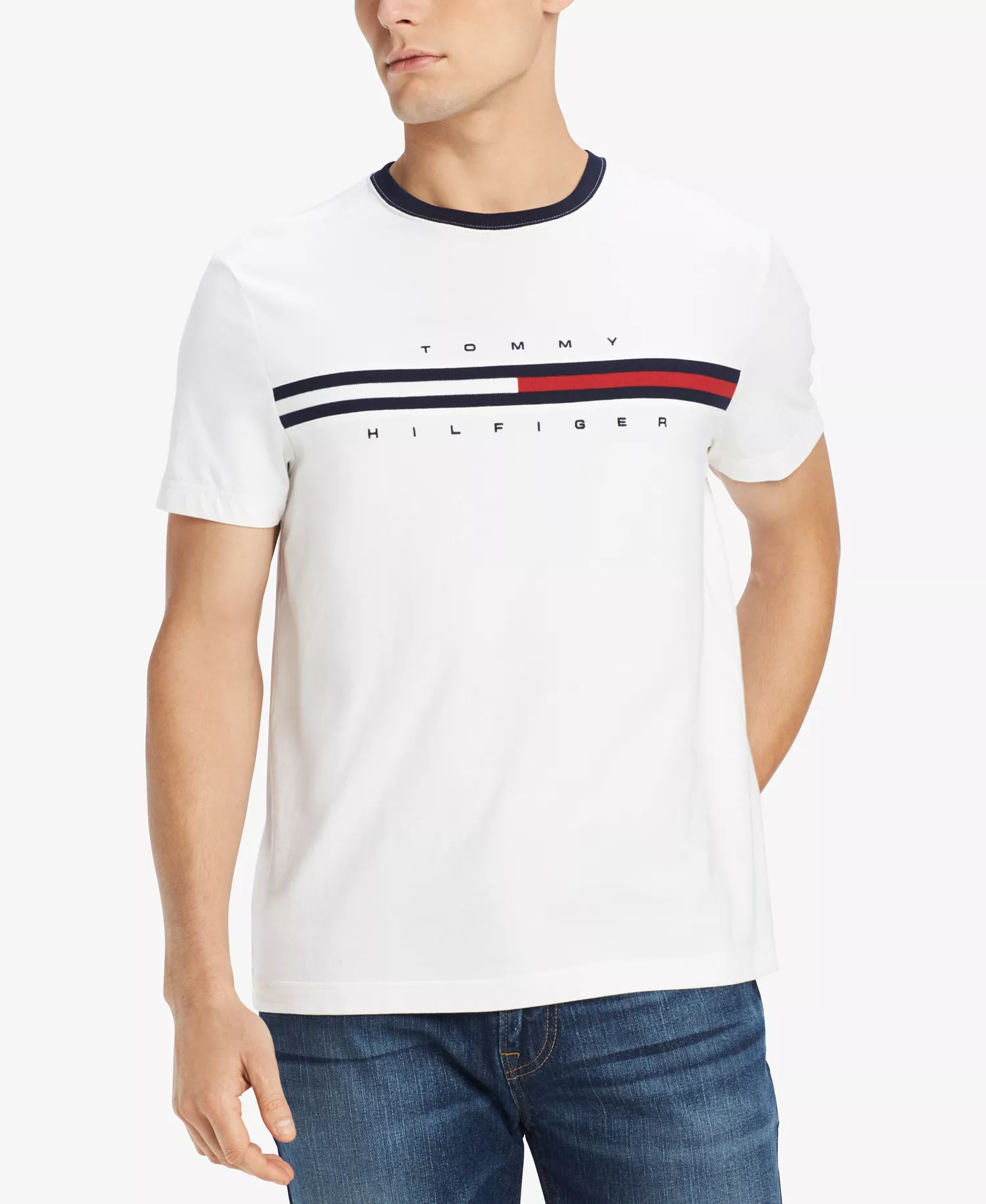mni-83a7f3818064facffd5457cd1a850cbe Men's Tino Logo Short-Sleeve T-Shirt
